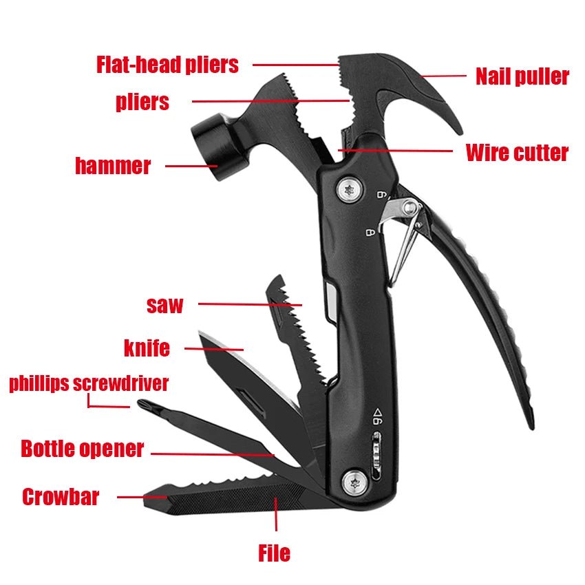 Multi - functional claw hammer - Buy That Thang