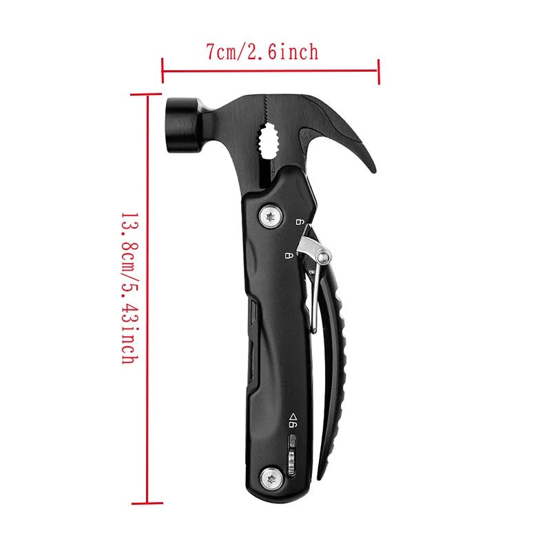 Multi - functional claw hammer - Buy That Thang