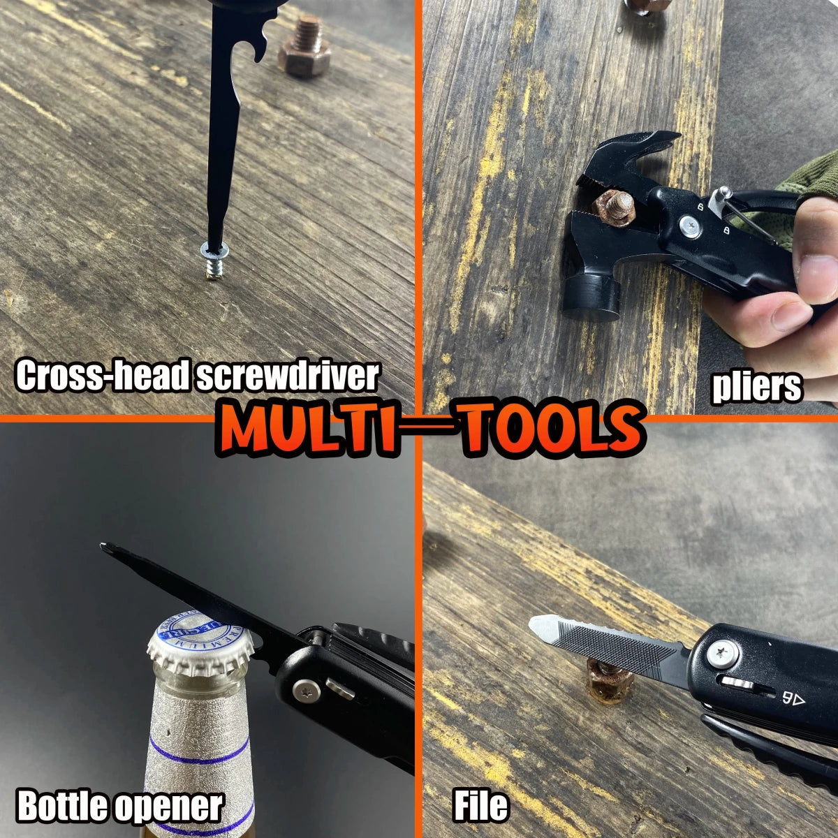 Multi - functional claw hammer - Buy That Thang
