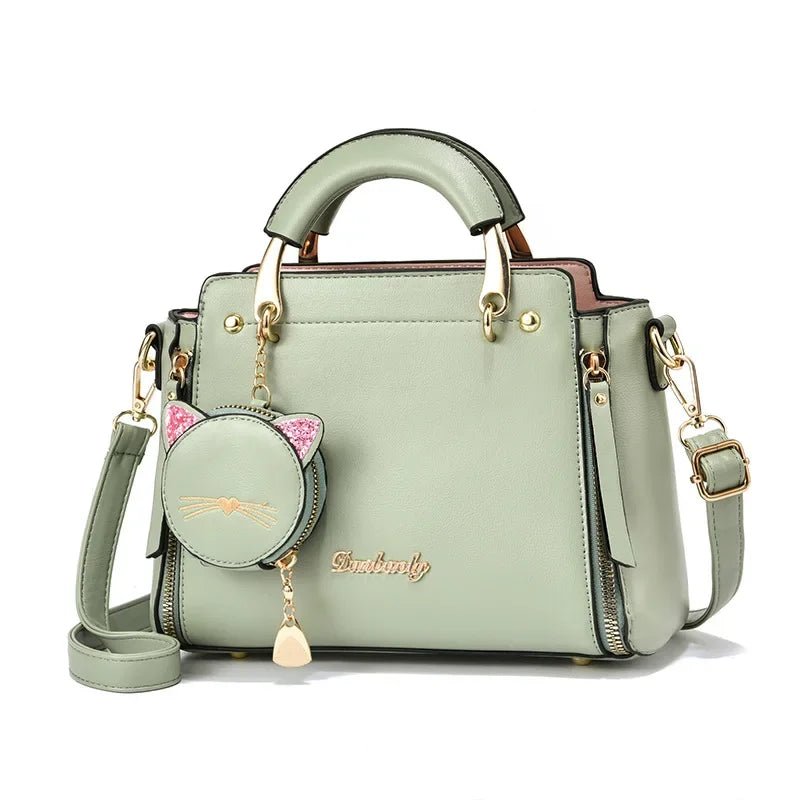Luxury Brand Designer Women'S Handbag Classic Casual Shoulder Bag Fashionable Casual Crossbody Bag Commuting Small Square Bag - Buy That Thang