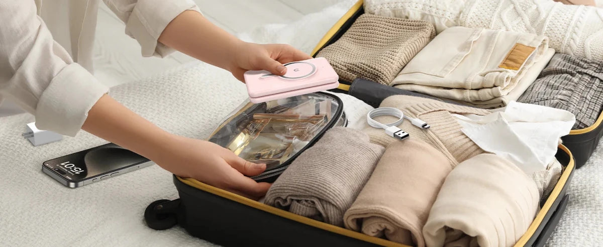 I Phone Wireless Charger - 3 - in - 1 Travel Charging Station for Multiple Devices, Portable Foldable Magnetic Charging Pad - Buy That Thang