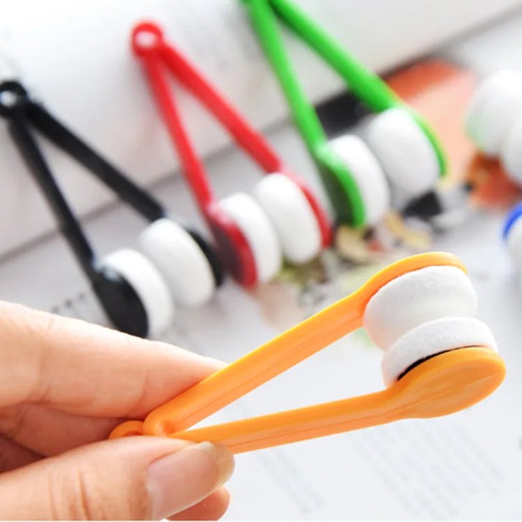 5PCS Glasses Cleaner Lenses for Glasses Brush Soft Microfiber Spectacles Cleaner Rub Eyeglass Cleaning Wiping Tool - Buy That Thang