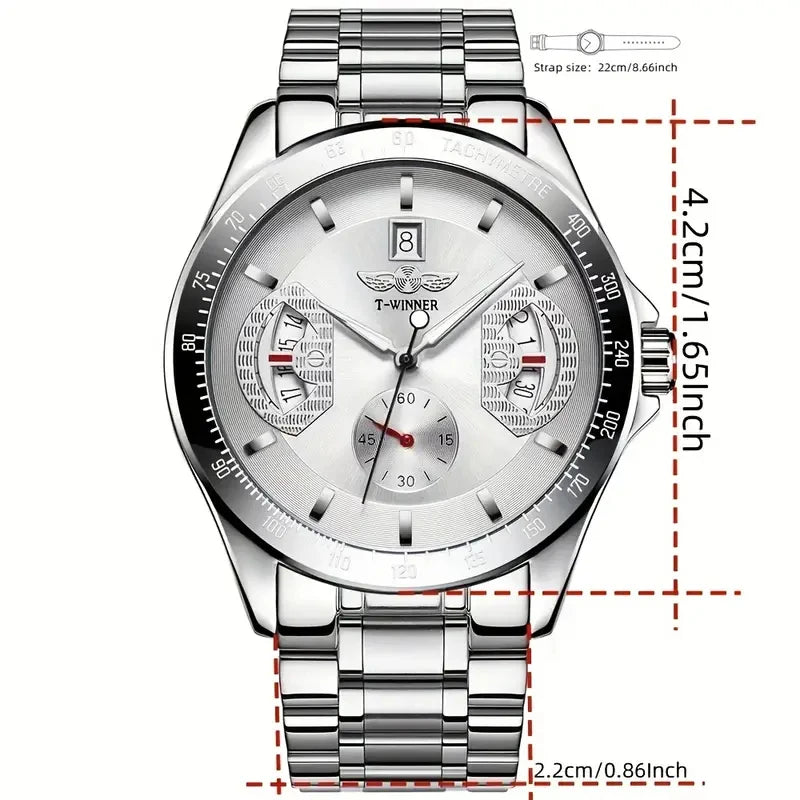Luxurious Men's Watches, Mechanical Designs - Buy That Thang