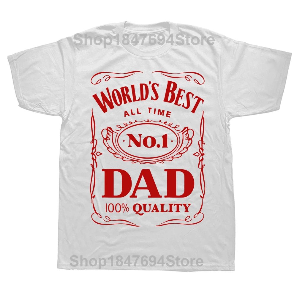 Novelty Awesome World´s Dad T-Shirt - Buy That Thang