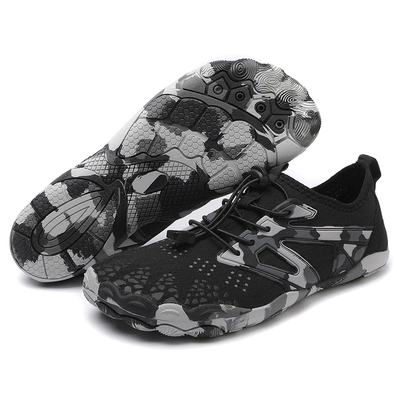 Relaxed Stride Unisex Shoes Outdoor Non-Slip And Quick-Drying Upstream Shoes Indoor Comfortable And Breathable Fitness Sports Shoes - Buy That Thang