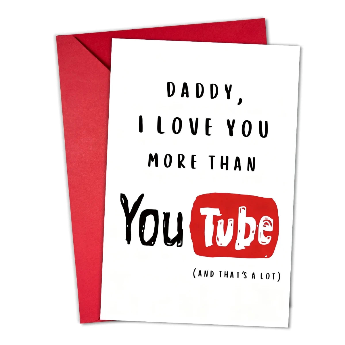 1 Greeting card envelope set for Dad - Buy That Thang