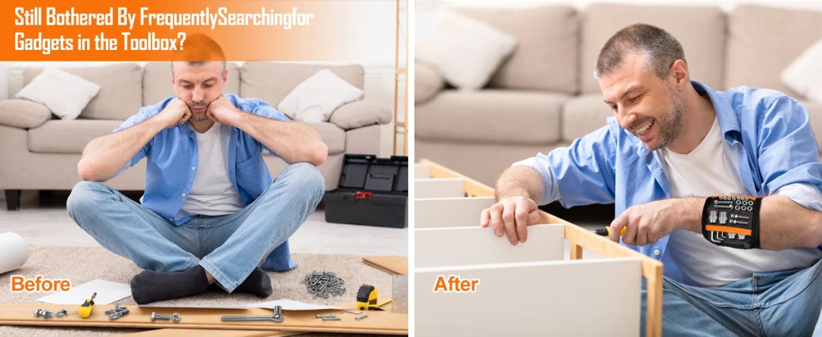 Magnetic Wristband Tool Holder - Buy That Thang