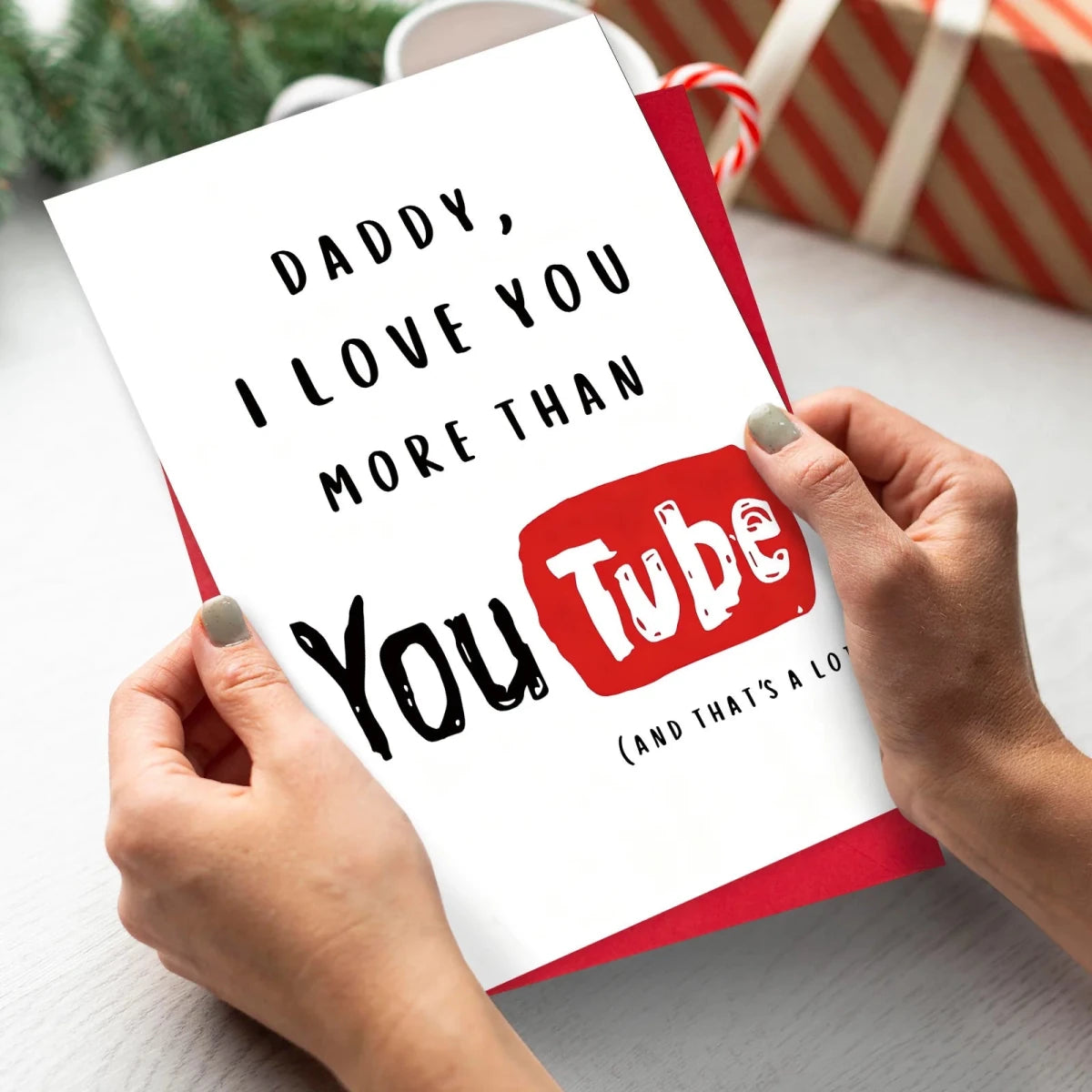 1 Greeting card envelope set for Dad - Buy That Thang