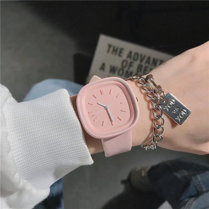 Women's Watches Brand Sport Style Fashion Ladies Watch Leather Watch Women Girls Female Quartz Wristwatches Montre Femme 2022 - Buy That Thang