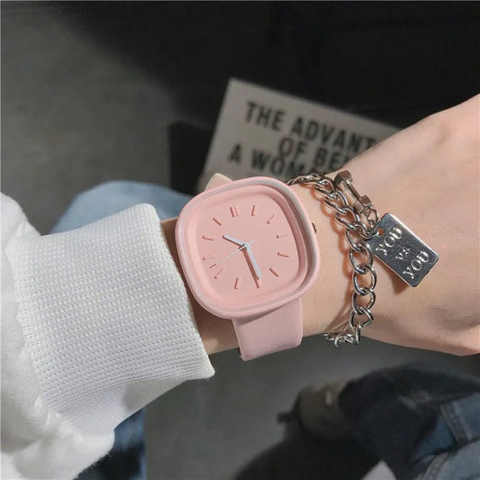 Women's Watches Brand Sport Style Fashion Ladies Watch Leather Watch Women Girls Female Quartz Wristwatches Montre Femme 2022 - Buy That Thang
