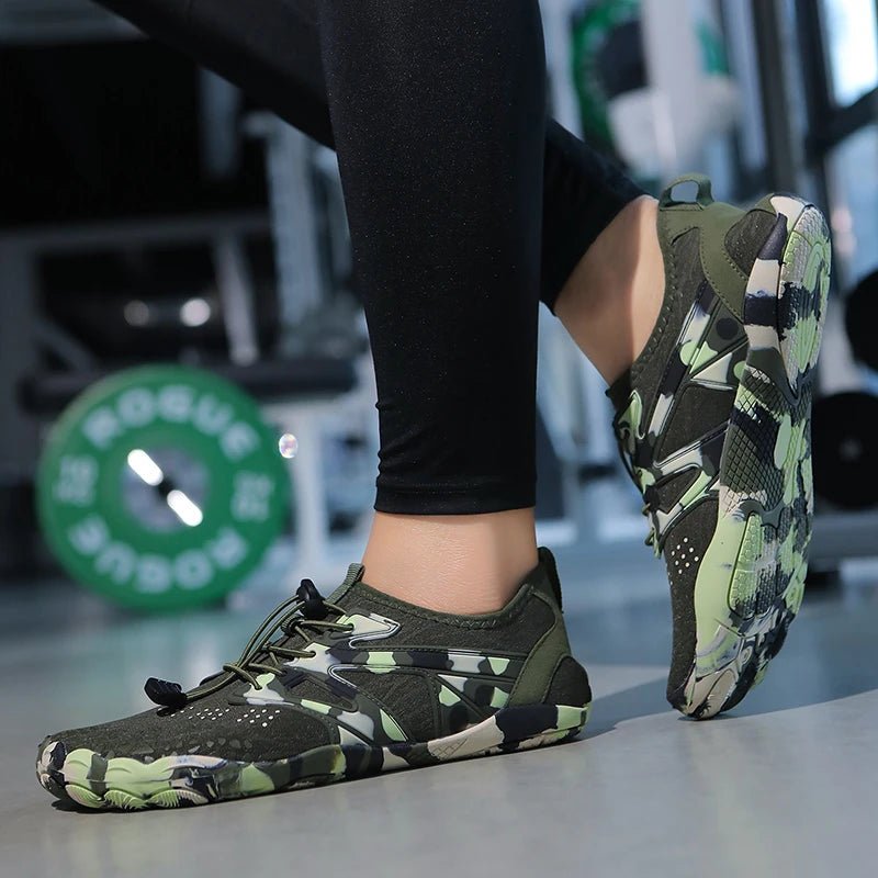 Relaxed Stride Unisex Shoes Outdoor Non-Slip And Quick-Drying Upstream Shoes Indoor Comfortable And Breathable Fitness Sports Shoes - Buy That Thang