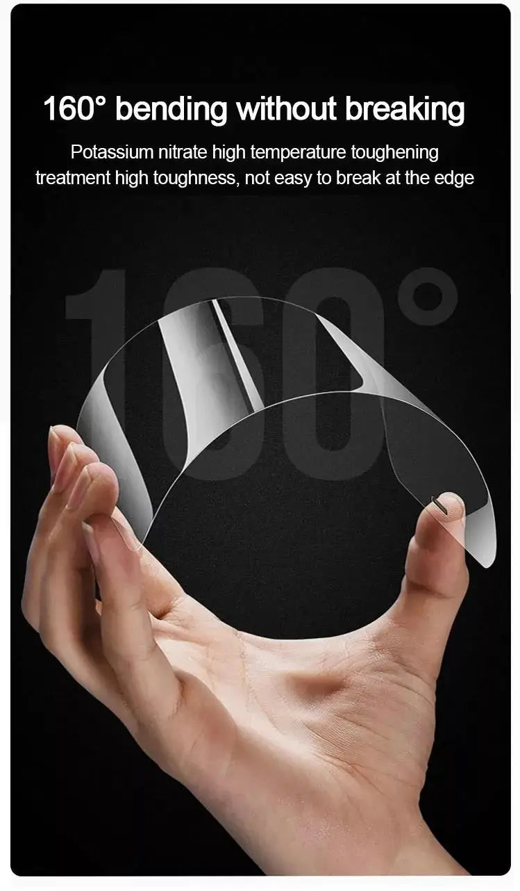 5pcs Tempered Glass for iPhone 17 16 15 14 13 12 Pro Max Screen Protector for iPhone 12Mini 13Mini 14 Plus 14Pro Glass 16Pro Max