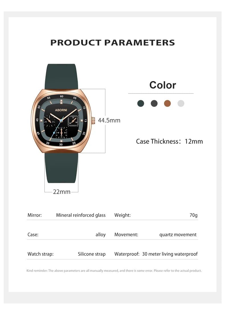 Women's Watch niche casual Korean quartz watch waterproof luminous fashion trend hot selling student women's watch часы gift - Buy That Thang