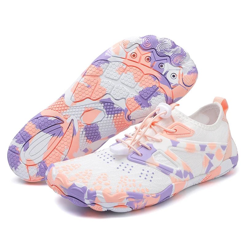 Relaxed Stride Unisex Shoes Outdoor Non-Slip And Quick-Drying Upstream Shoes Indoor Comfortable And Breathable Fitness Sports Shoes - Buy That Thang