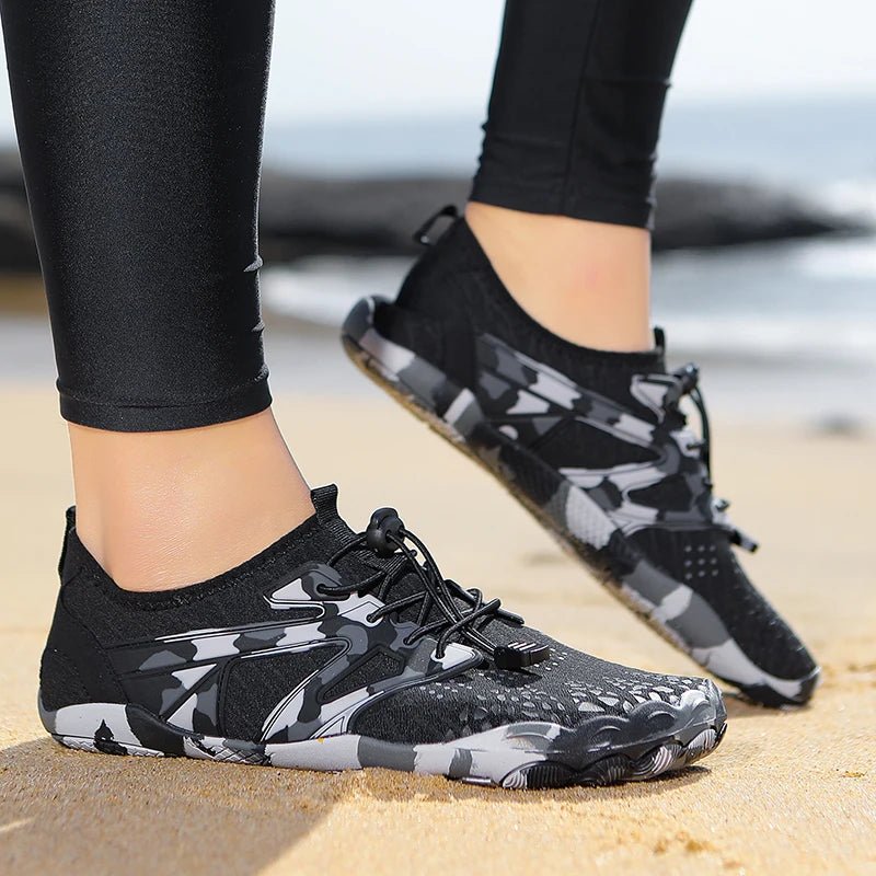 Relaxed Stride Unisex Shoes Outdoor Non-Slip And Quick-Drying Upstream Shoes Indoor Comfortable And Breathable Fitness Sports Shoes - Buy That Thang