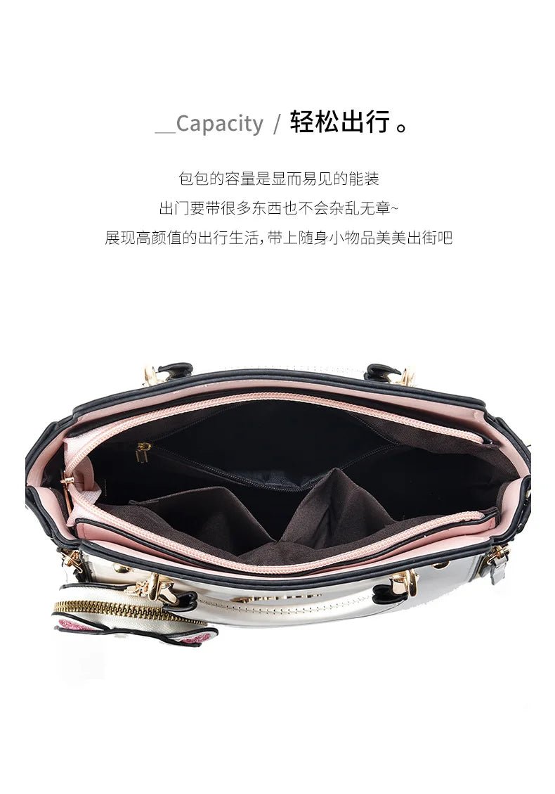 Luxury Brand Designer Women'S Handbag Classic Casual Shoulder Bag Fashionable Casual Crossbody Bag Commuting Small Square Bag - Buy That Thang