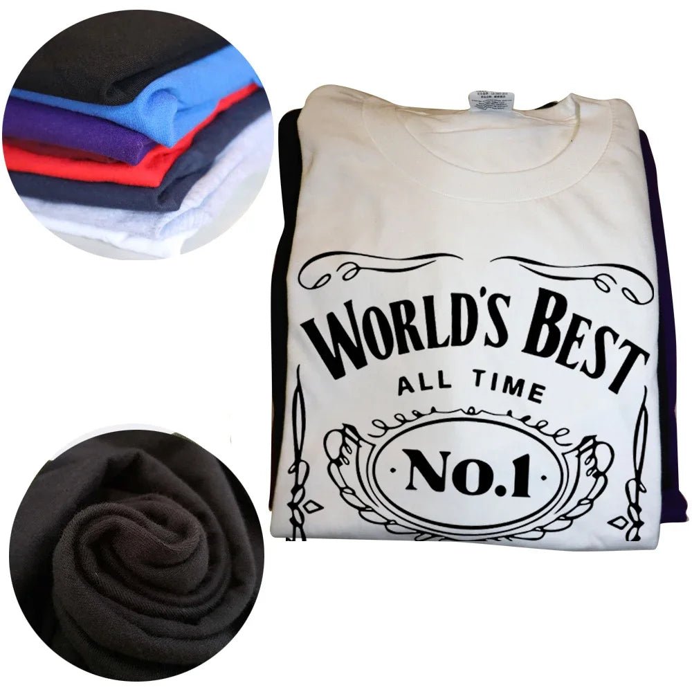 Novelty Awesome World´s Dad T-Shirt - Buy That Thang