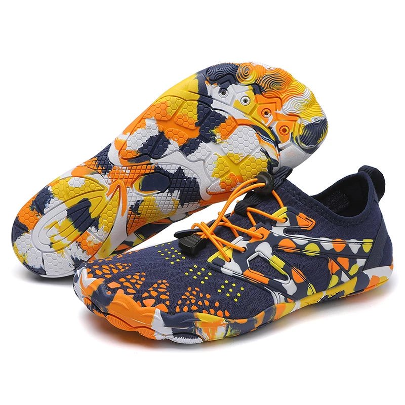 Relaxed Stride Unisex Shoes Outdoor Non-Slip And Quick-Drying Upstream Shoes Indoor Comfortable And Breathable Fitness Sports Shoes - Buy That Thang
