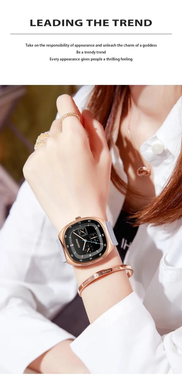 Women's Watch niche casual Korean quartz watch waterproof luminous fashion trend hot selling student women's watch часы gift - Buy That Thang