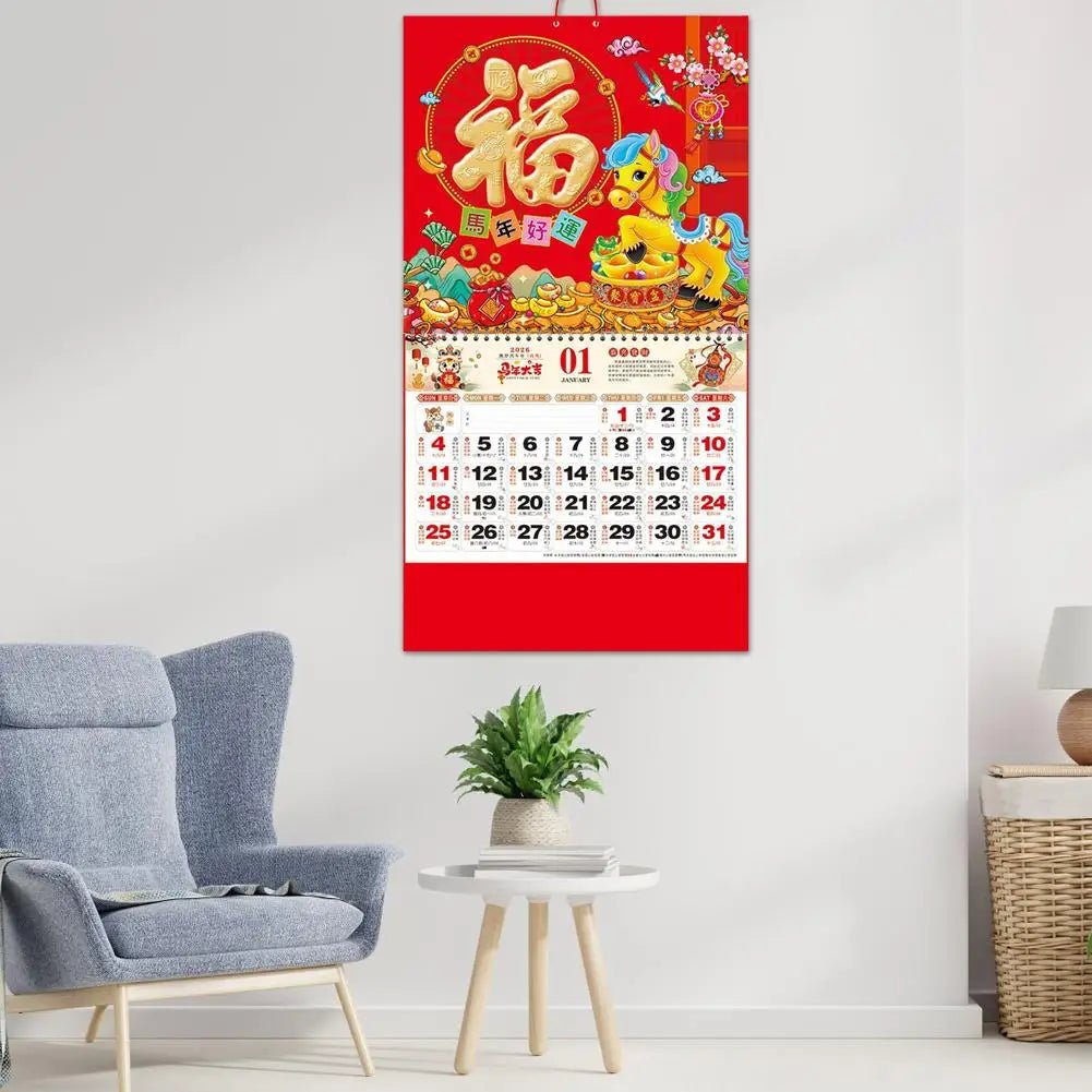 2026 Cute Cat Dog Series Desk Calendar Table Planner Yearly Agenda Organizer Memo Notes for Home Office School Daily Scheduler - Buy That Thang