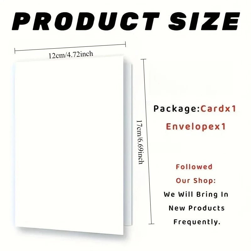 1 Greeting card envelope set for Dad - Buy That Thang