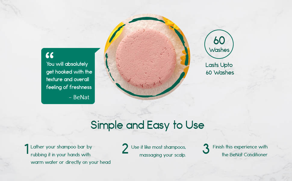 All - Natural Shampoo Bar. Plastic - Free - Buy That Thang