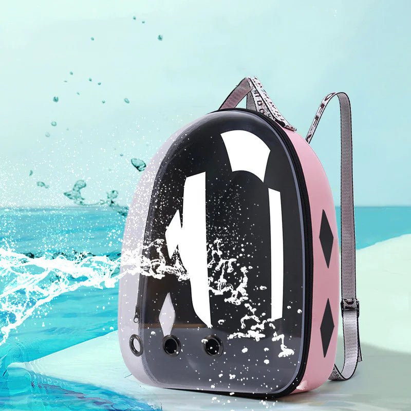Transparent Space Capsule Pet Backpack Carrier - Buy That Thang