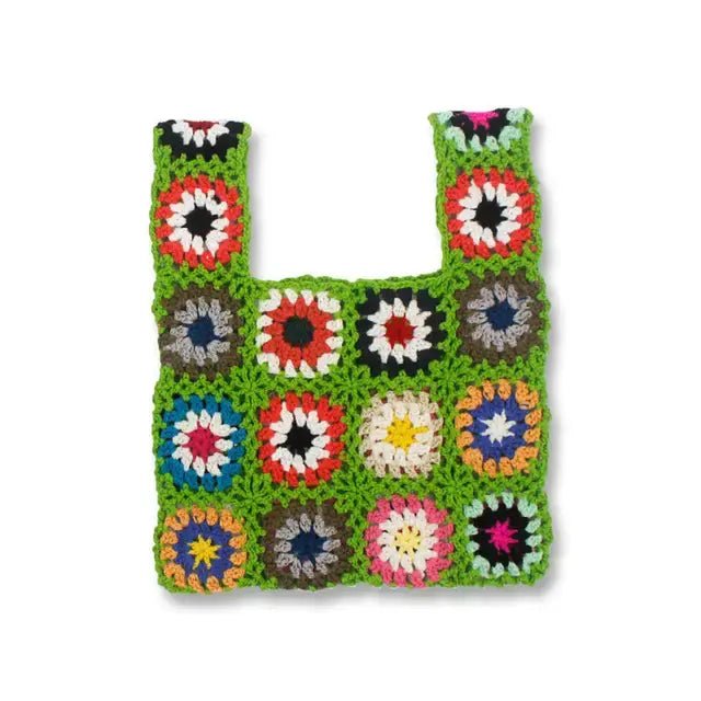 Vintage Boho Woven Bag - Buy That Thang