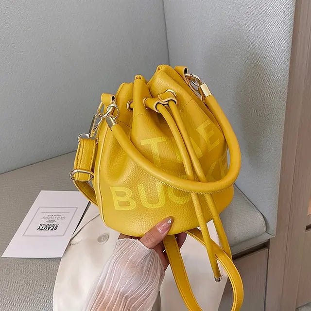 Bucket Shoulder Crossbody Bag - Buy That Thang
