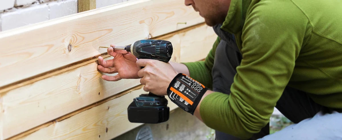 Magnetic Wristband Tool Holder - Buy That Thang