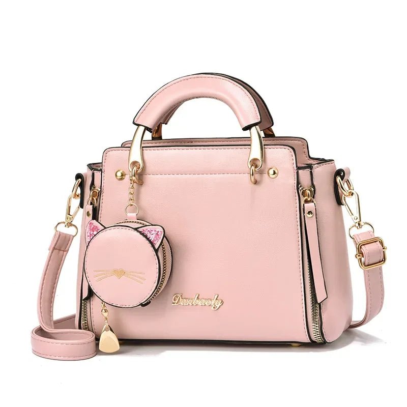 Luxury Brand Designer Women'S Handbag Classic Casual Shoulder Bag Fashionable Casual Crossbody Bag Commuting Small Square Bag - Buy That Thang