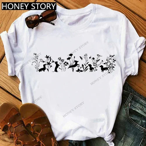 Oversized T-Shirt 'I Love My Dachshund' with Best-selling Print for Men And Women Comfortable Tee