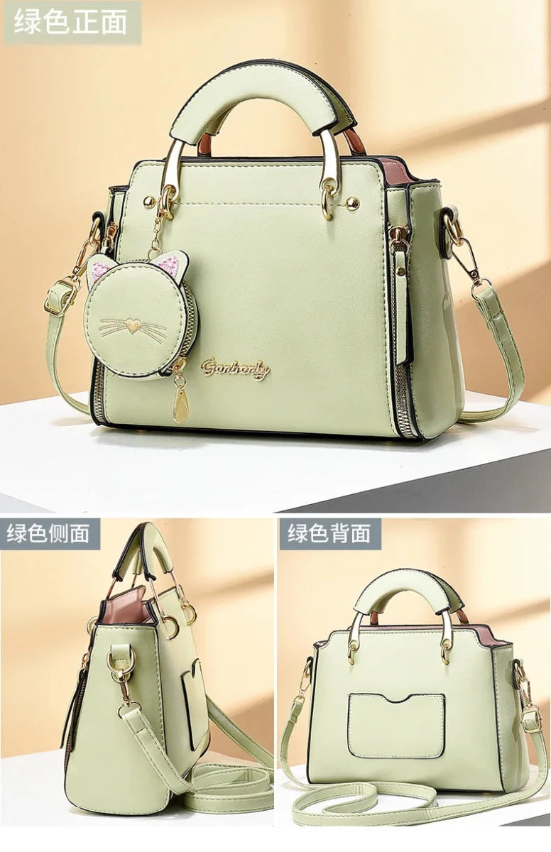 Luxury Brand Designer Women'S Handbag Classic Casual Shoulder Bag Fashionable Casual Crossbody Bag Commuting Small Square Bag - Buy That Thang