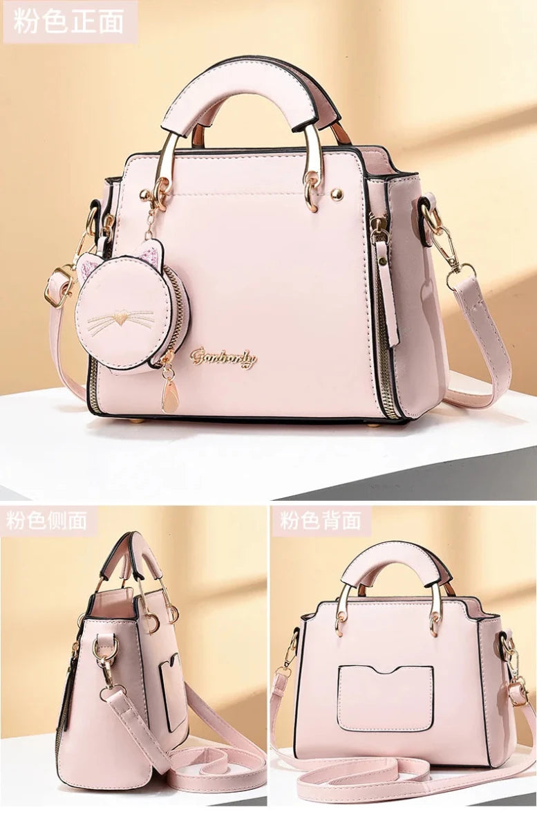 Luxury Brand Designer Women'S Handbag Classic Casual Shoulder Bag Fashionable Casual Crossbody Bag Commuting Small Square Bag - Buy That Thang