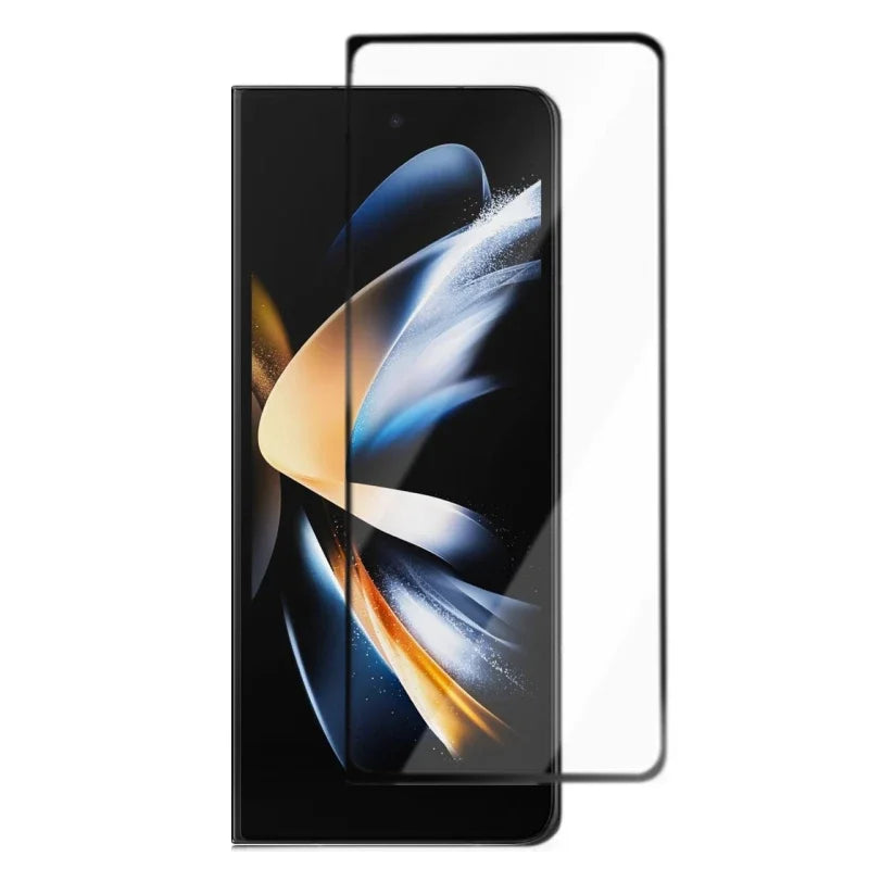 Screen Protector For Samsung Galaxy Z Fold 6 5 4 3 Anti-Scratch Tempered Glass Protective Film For ZFold6 Zfold5 ZFold4 ZFold3