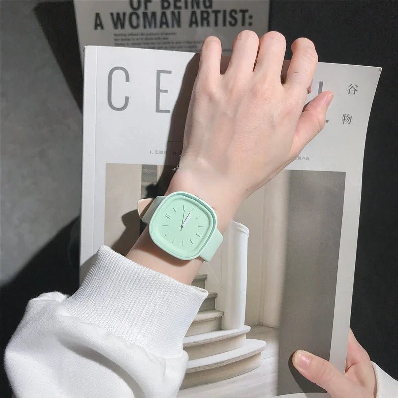Women's Watches Brand Sport Style Fashion Ladies Watch Leather Watch Women Girls Female Quartz Wristwatches Montre Femme 2022 - Buy That Thang