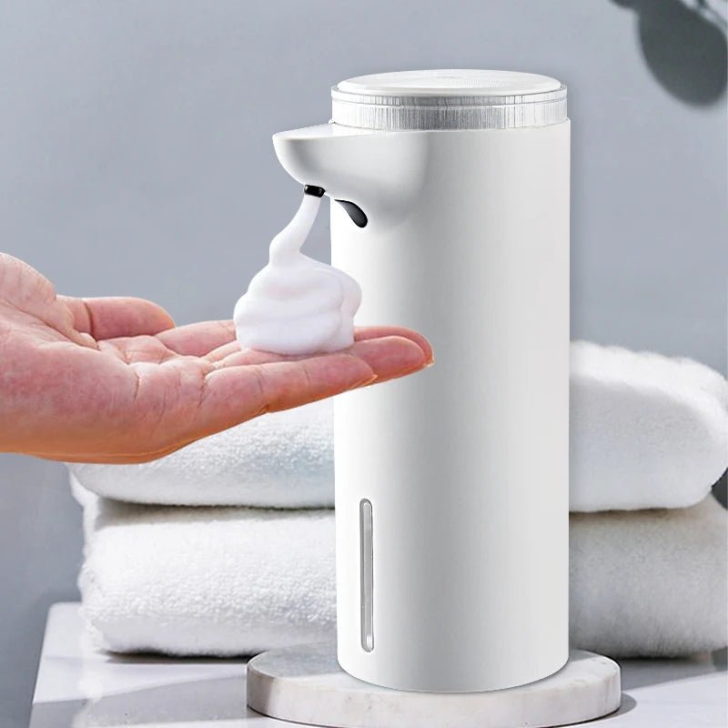 Automatic Soap Dispenser Touchless - IPX7 Waterproof - Adjustable - USB C Charging Tray/Hand Sanitizer Dispenser for kitchen and b - Buy That Thang
