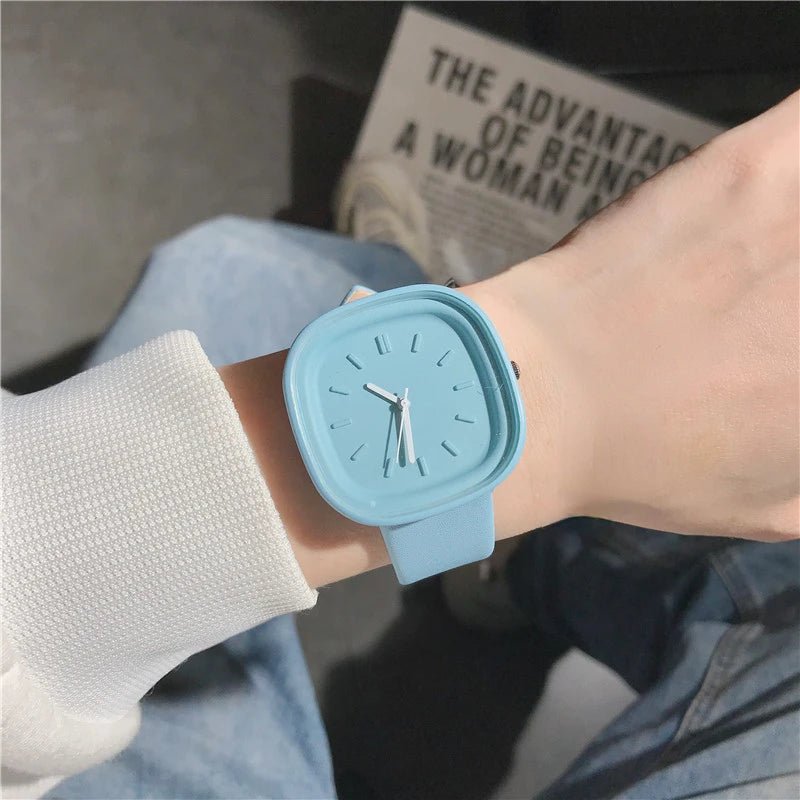Women's Watches Brand Sport Style Fashion Ladies Watch Leather Watch Women Girls Female Quartz Wristwatches Montre Femme 2022 - Buy That Thang