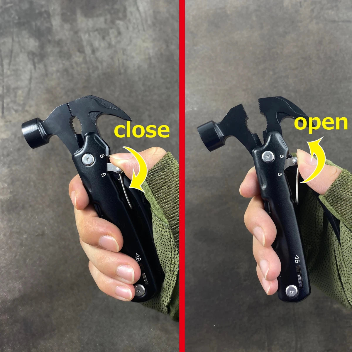 Multi - functional claw hammer - Buy That Thang