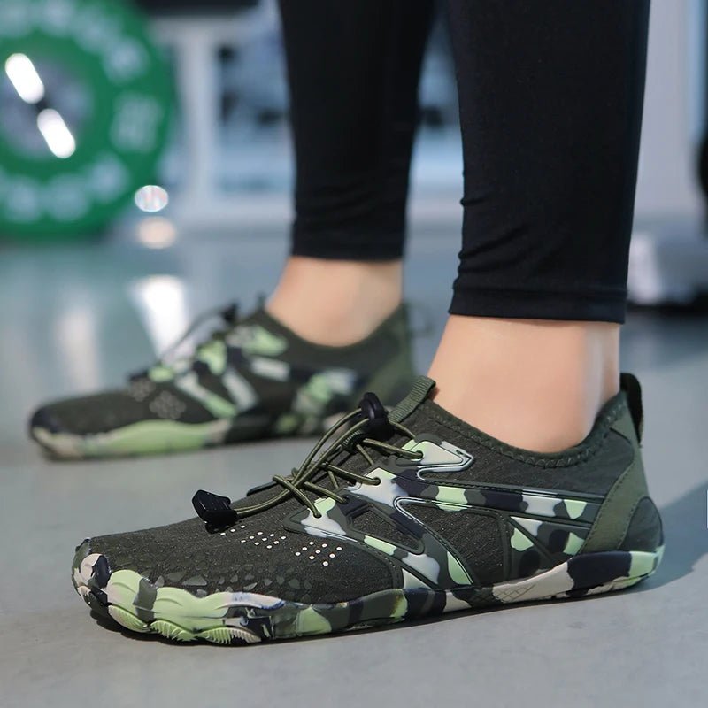 Relaxed Stride Unisex Shoes Outdoor Non-Slip And Quick-Drying Upstream Shoes Indoor Comfortable And Breathable Fitness Sports Shoes - Buy That Thang