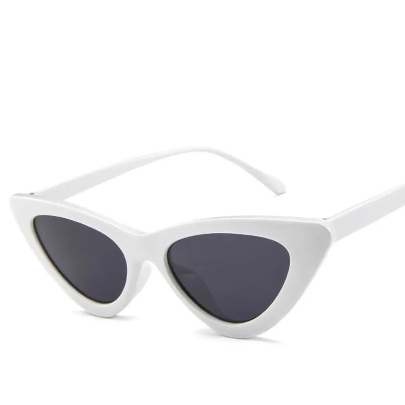 2020 Oversize Square Sunglasses Women Fashion Retro Gradient Sun Glasses Men Blue Big Black White Frame Vintage Eyewear UV400 - Buy That Thang