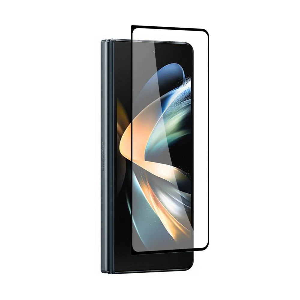 Screen Protector For Samsung Galaxy Z Fold 6 5 4 3 Anti-Scratch Tempered Glass Protective Film For ZFold6 Zfold5 ZFold4 ZFold3