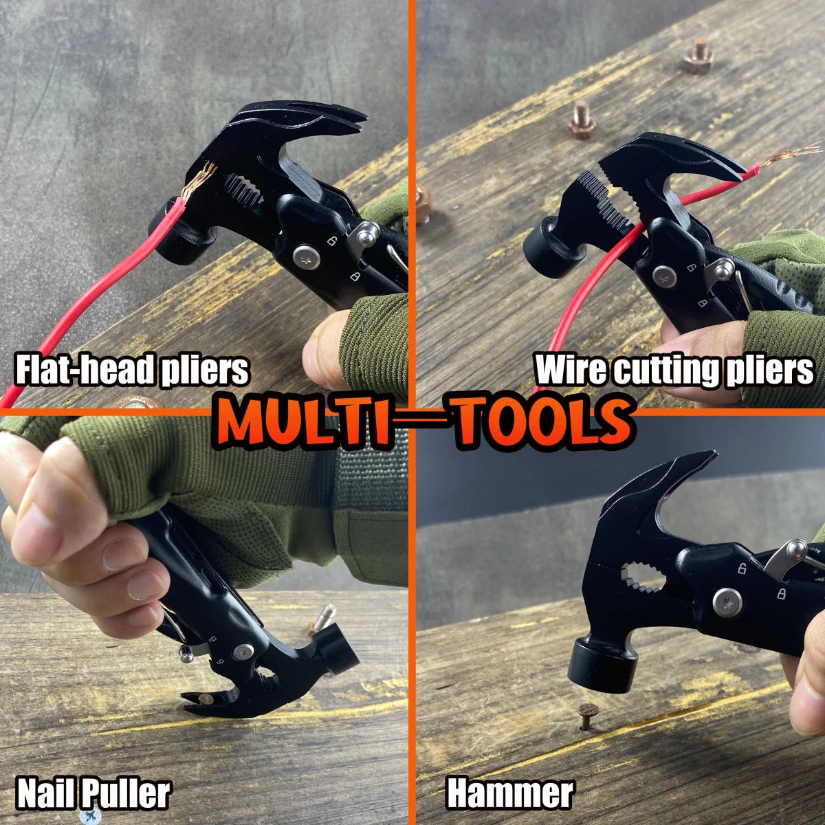 Multi - functional claw hammer - Buy That Thang