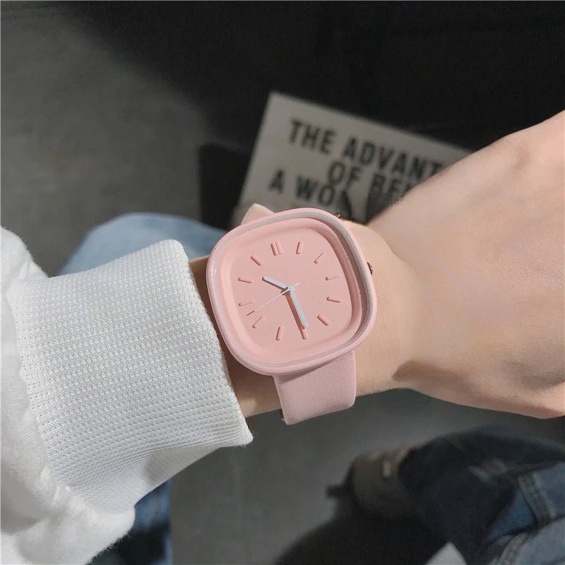 Women's Watches Brand Sport Style Fashion Ladies Watch Leather Watch Women Girls Female Quartz Wristwatches Montre Femme 2022 - Buy That Thang