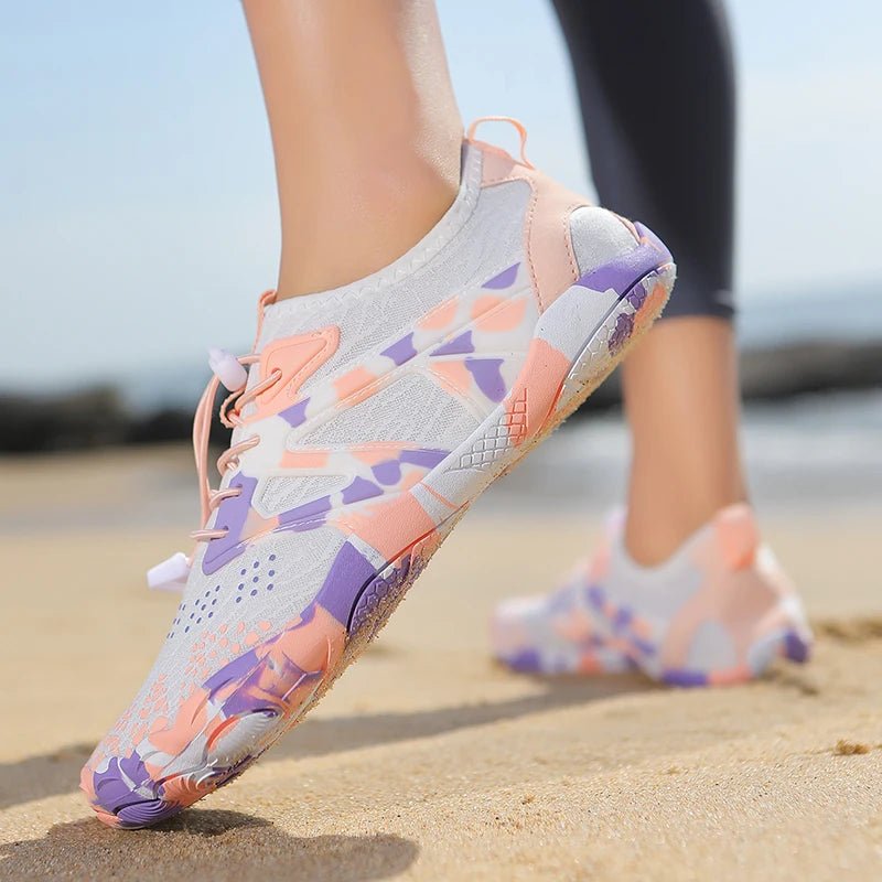 Relaxed Stride Unisex Shoes Outdoor Non-Slip And Quick-Drying Upstream Shoes Indoor Comfortable And Breathable Fitness Sports Shoes - Buy That Thang