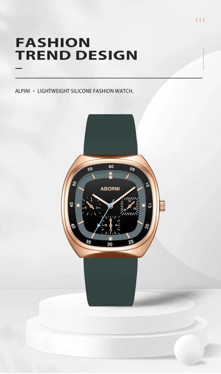 Women's Watch niche casual Korean quartz watch waterproof luminous fashion trend hot selling student women's watch часы gift - Buy That Thang