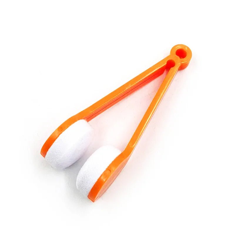 5PCS Glasses Cleaner Lenses for Glasses Brush Soft Microfiber Spectacles Cleaner Rub Eyeglass Cleaning Wiping Tool - Buy That Thang