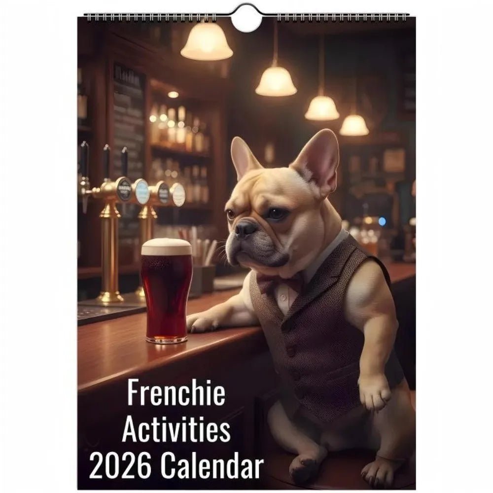 Fantastic Pug Calendar 2026 Beagle German Shepherd Wall Calendar Family Planner Golden Retriever Funny Dog Calendar Home Decor - Buy That Thang