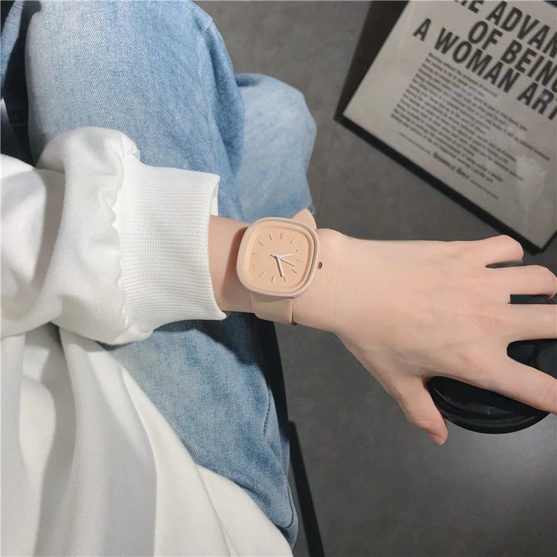 Women's Watches Brand Sport Style Fashion Ladies Watch Leather Watch Women Girls Female Quartz Wristwatches Montre Femme 2022 - Buy That Thang