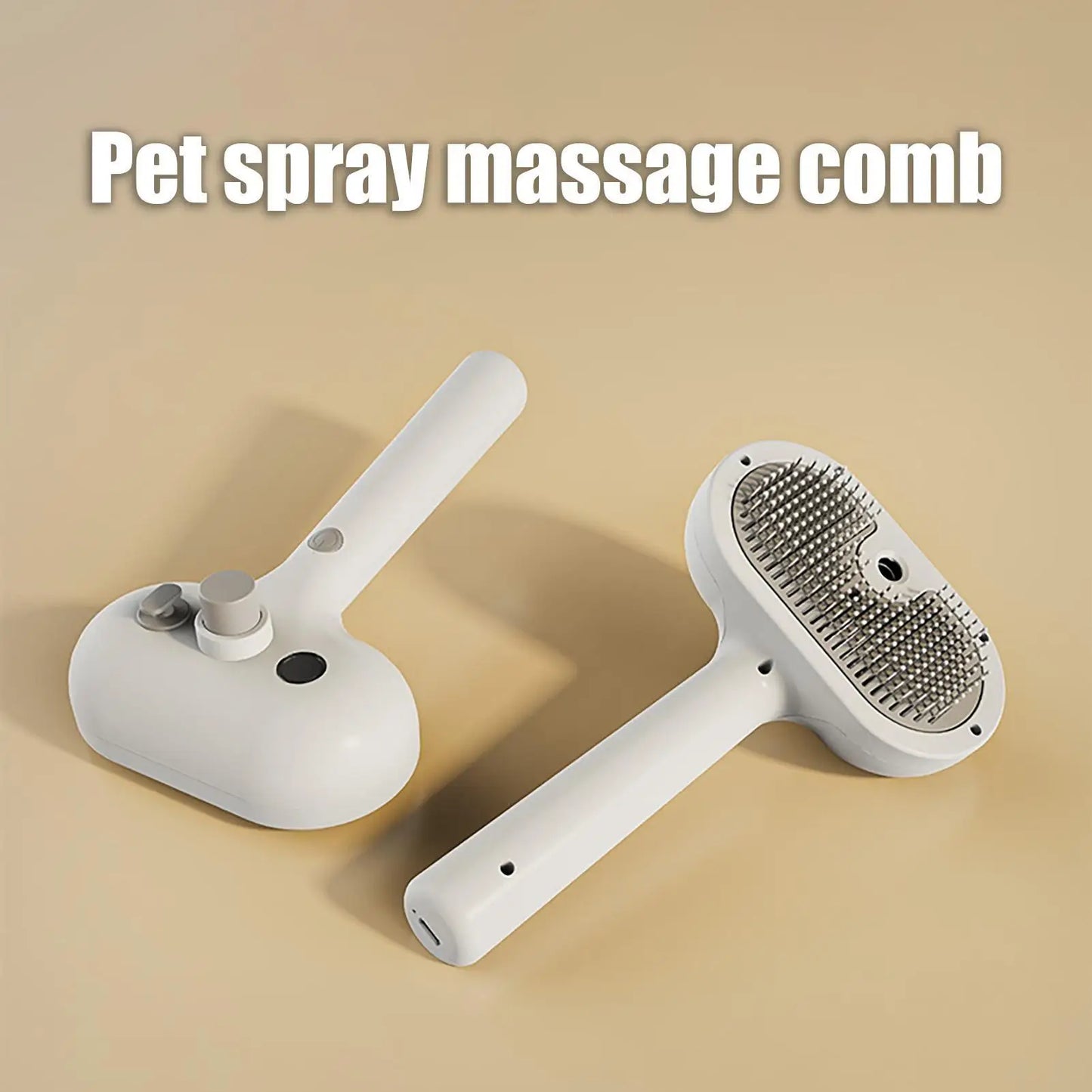 animal hair remover brush dog and cat steam brush pet Self Cleaning Dog Brush grooming Removes cat hairs Cat dog Accessories